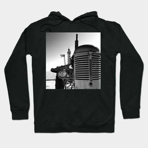 Tractor in Saint-Mathieu Hoodie by rollier